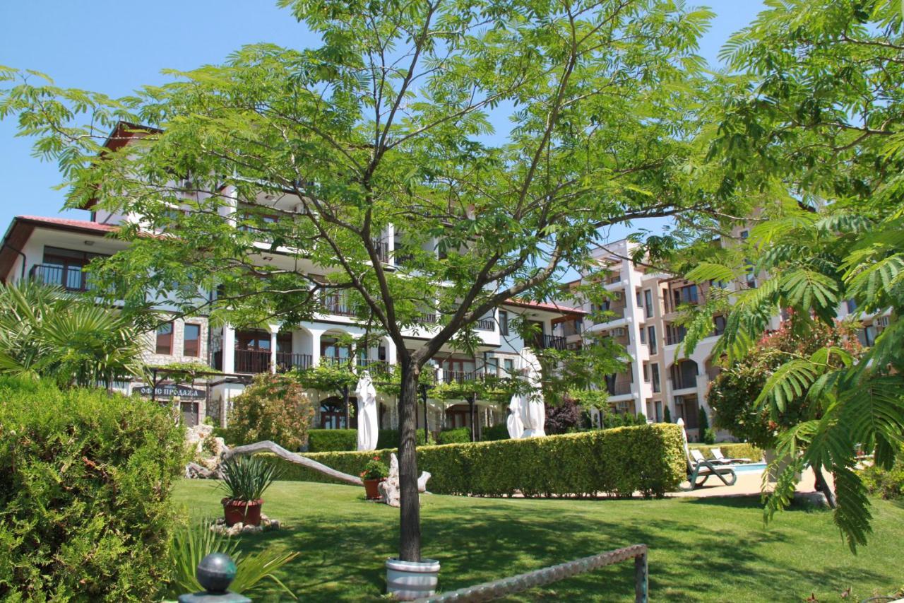 Bademite Apartments Święty Włas Zewnętrze zdjęcie