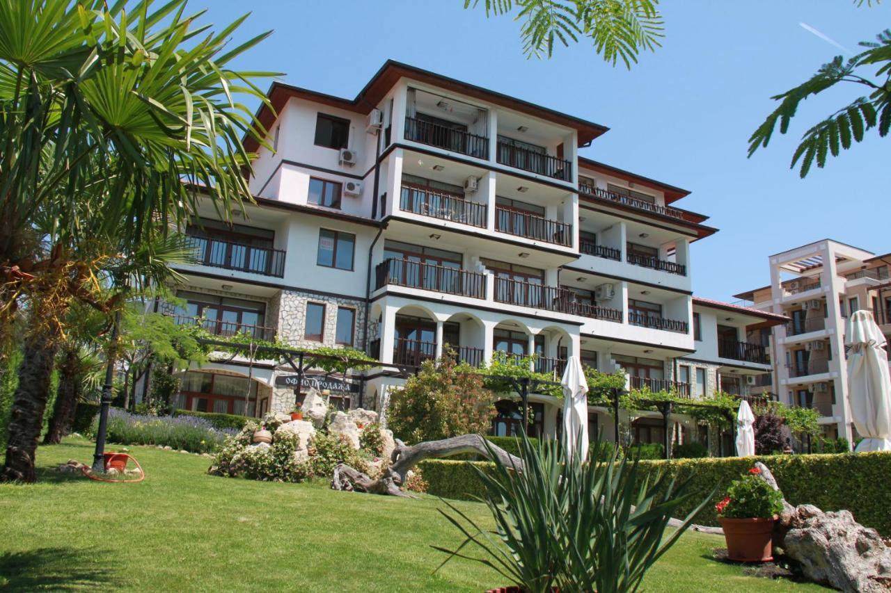 Bademite Apartments Święty Włas Zewnętrze zdjęcie