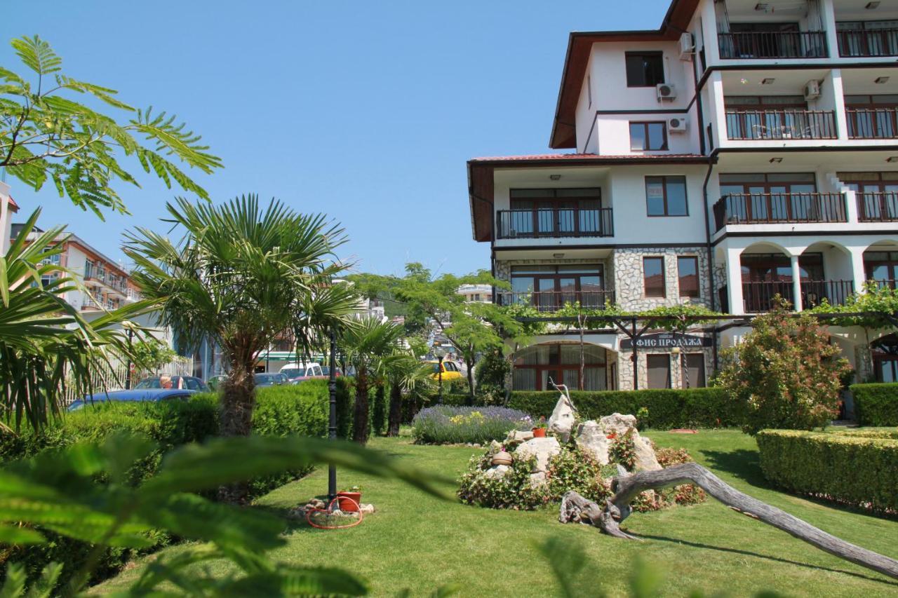 Bademite Apartments Święty Włas Zewnętrze zdjęcie